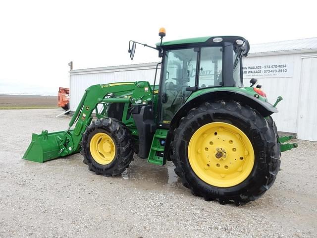 Image of John Deere 6120M equipment image 4