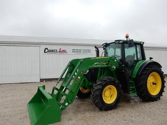 Image of John Deere 6120M equipment image 1