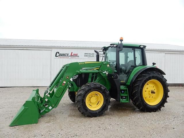 Image of John Deere 6120M equipment image 3