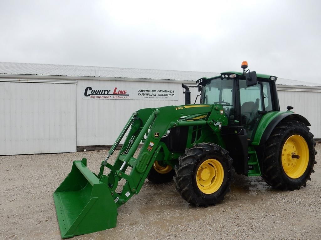 Main image John Deere 6120M