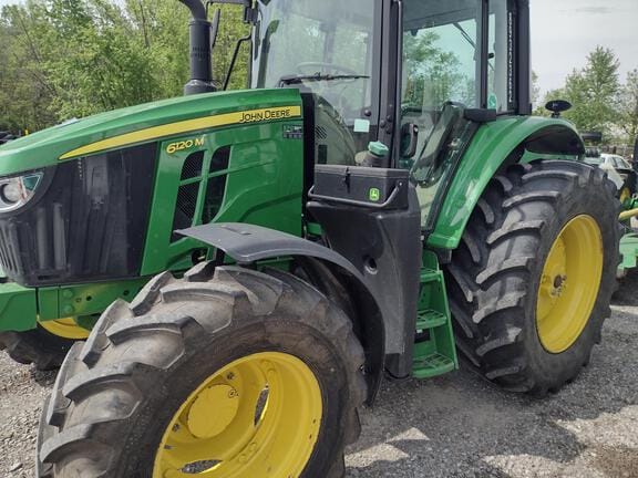 2022 John Deere 6120M Equipment Image0