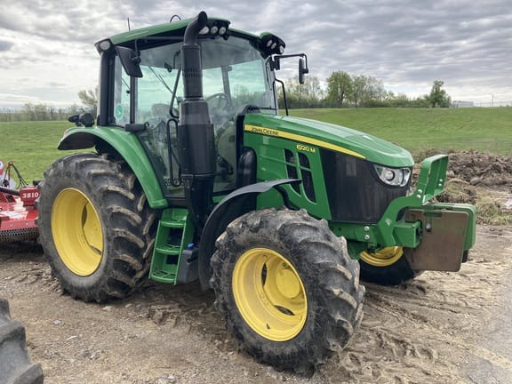 Main image John Deere 6120M
