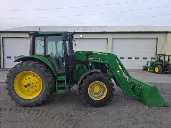 2022 John Deere 6120M Equipment Image0