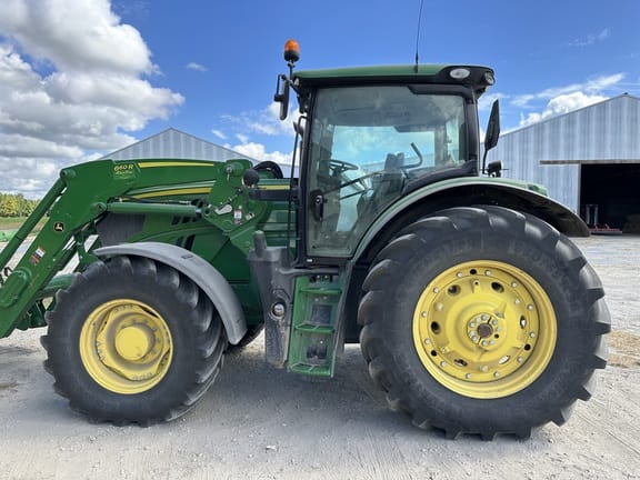 2022 John Deere 6120M Equipment Image0