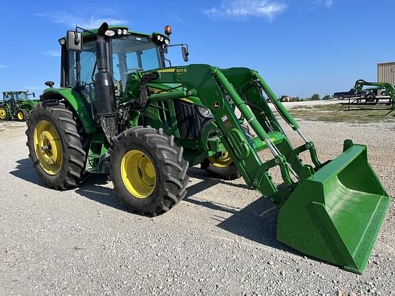 SOLD - 2022 John Deere 6120M Tractors 100 to 174 HP | Tractor Zoom