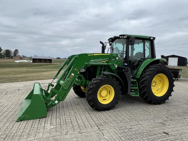 Image of John Deere 6120M equipment image 1