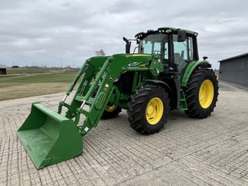 Main image John Deere 6120M