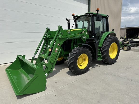 2022 John Deere 6120M Equipment Image0