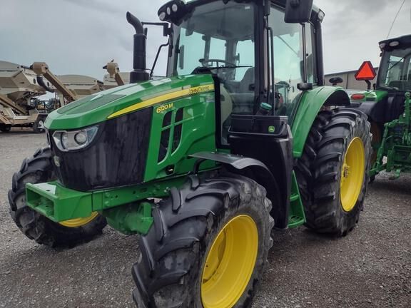 2022 John Deere 6120M Equipment Image0