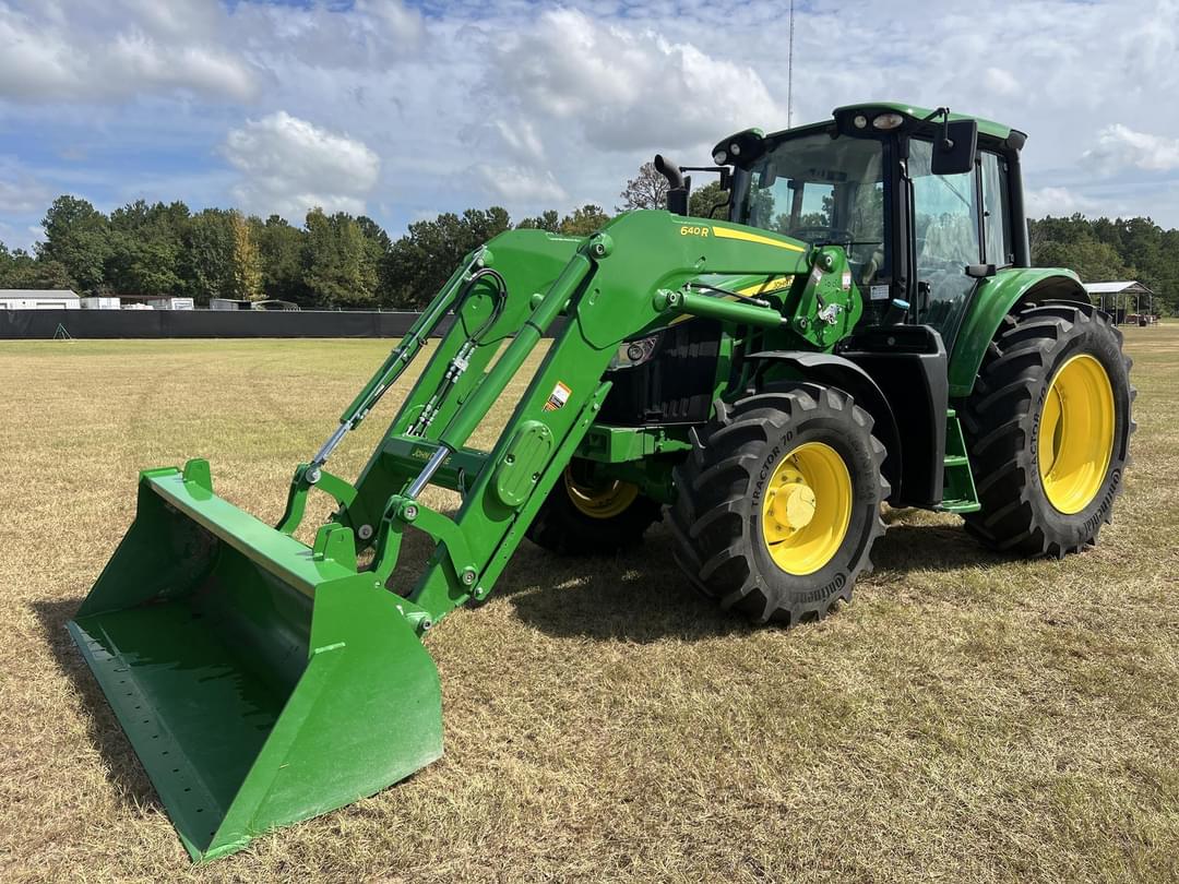 Image of John Deere 6120M Primary image
