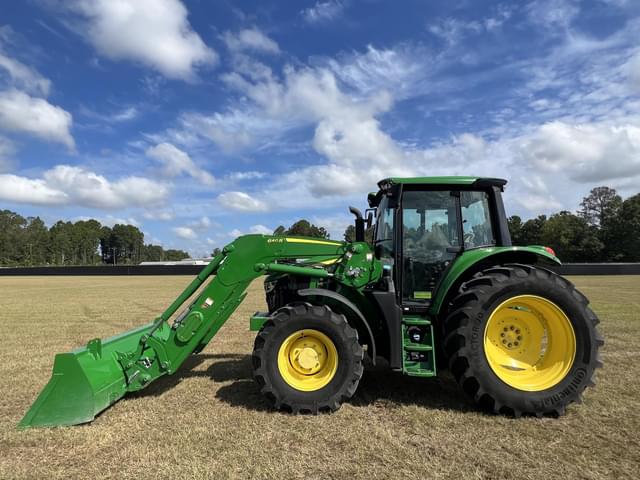 Image of John Deere 6120M equipment image 1