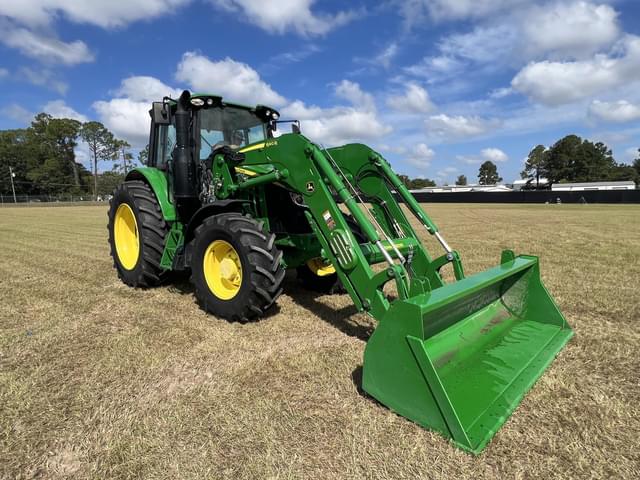Image of John Deere 6120M equipment image 3