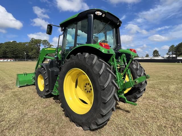 Image of John Deere 6120M equipment image 2
