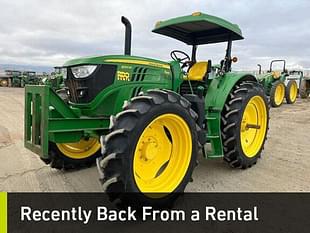 2022 John Deere 6120M Equipment Image0