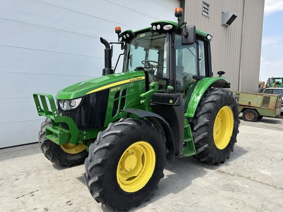 2022 John Deere 6120M Equipment Image0