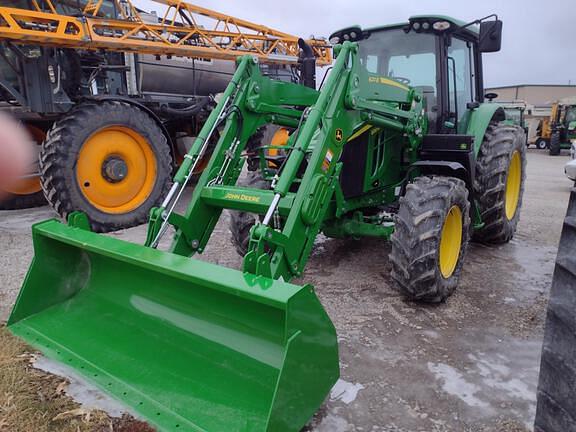 Image of John Deere 6120M equipment image 1