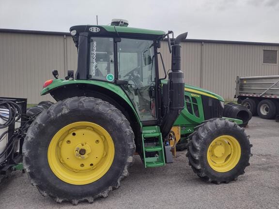 2022 John Deere 6120M Equipment Image0