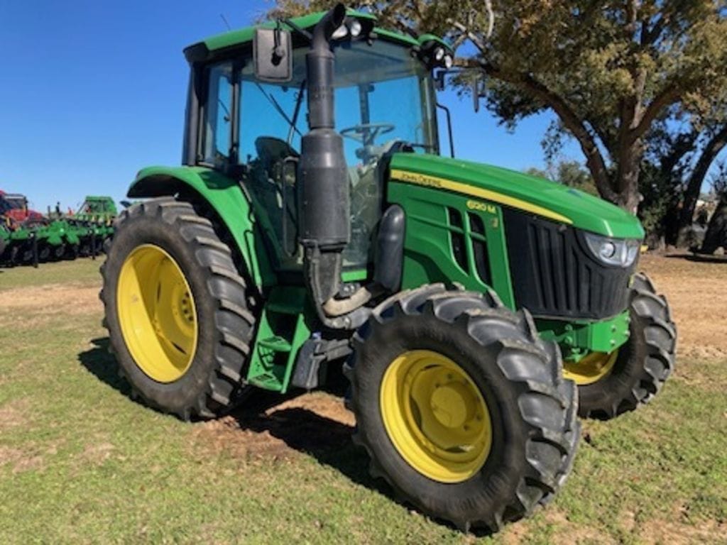 2022 John Deere 6120M Equipment Image0