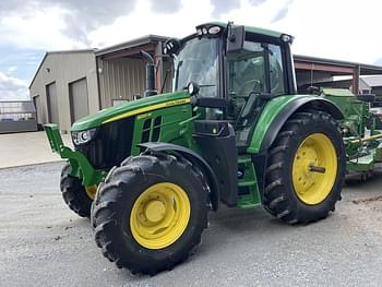 2022 John Deere 6120M Equipment Image0