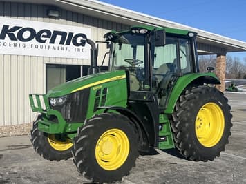 Main image John Deere 6120M