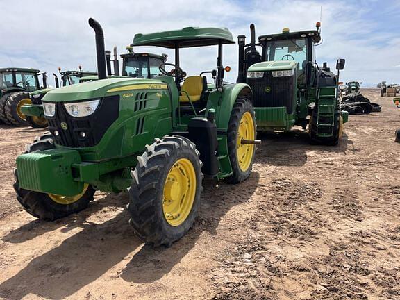 Image of John Deere 6120M equipment image 3