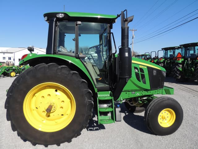 Image of John Deere 6120M equipment image 3