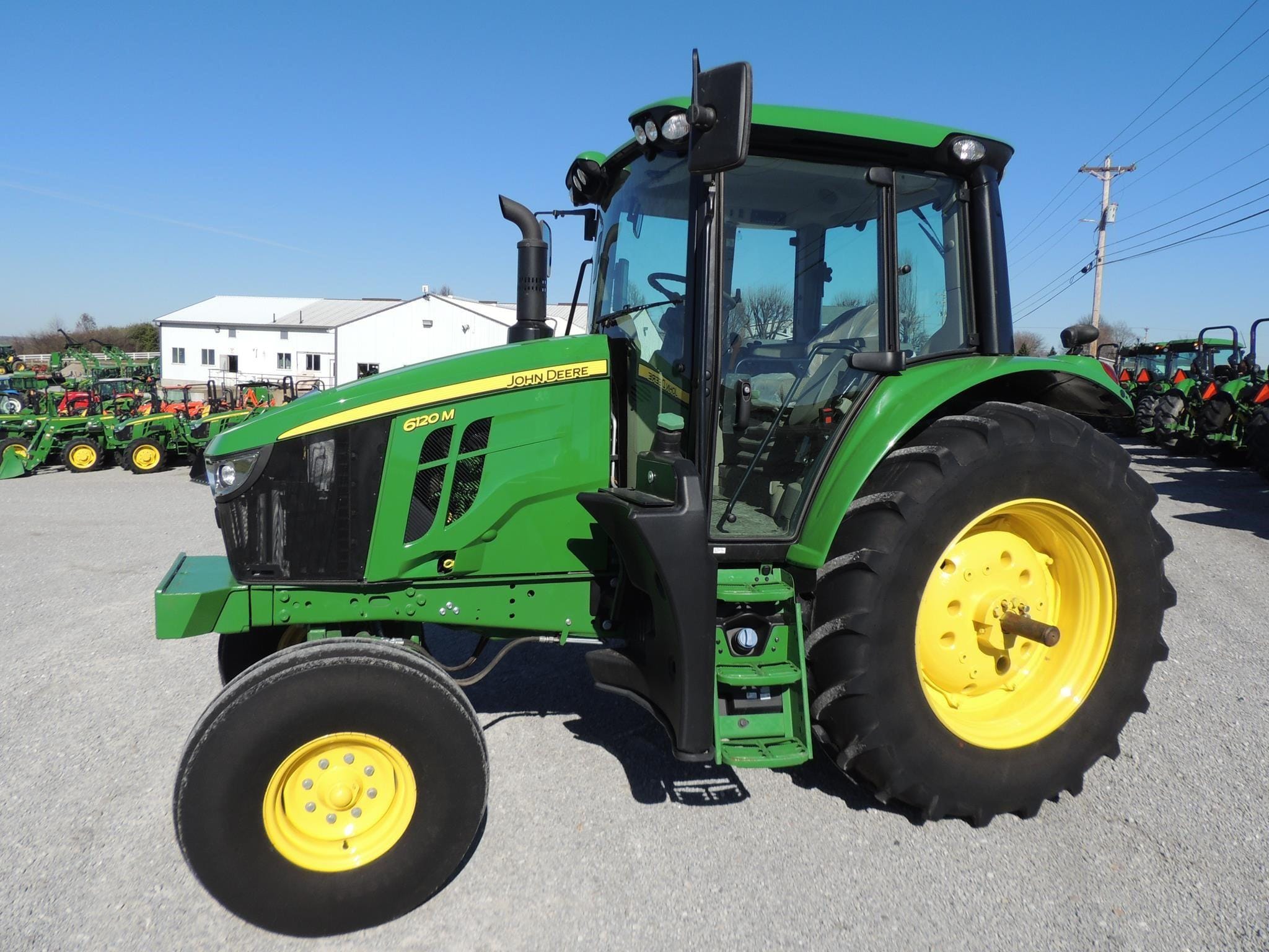 2022 John Deere 6120M Equipment Image0