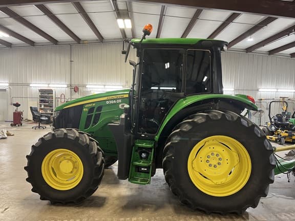 Image of John Deere 6120M equipment image 2