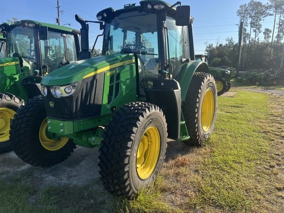 2022 John Deere 6120M Equipment Image0