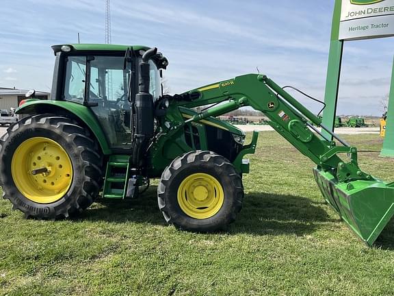 Image of John Deere 6120M equipment image 3