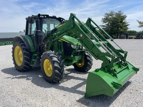 2022 John Deere 6120M Equipment Image0