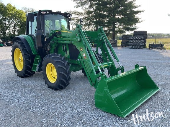 2022 John Deere 6120M Equipment Image0