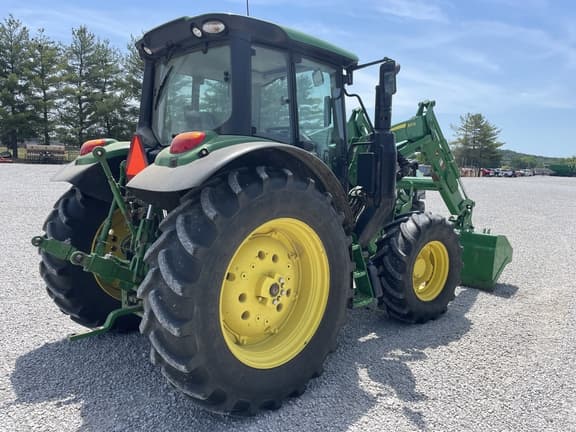 Image of John Deere 6120M equipment image 3