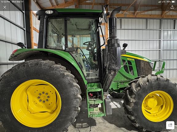 Image of John Deere 6120M equipment image 3