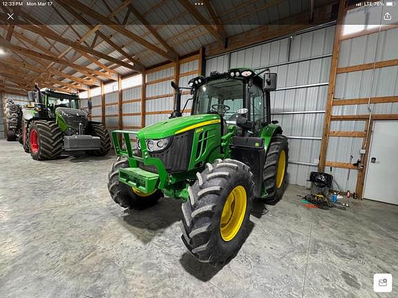 Image of John Deere 6120M equipment image 4