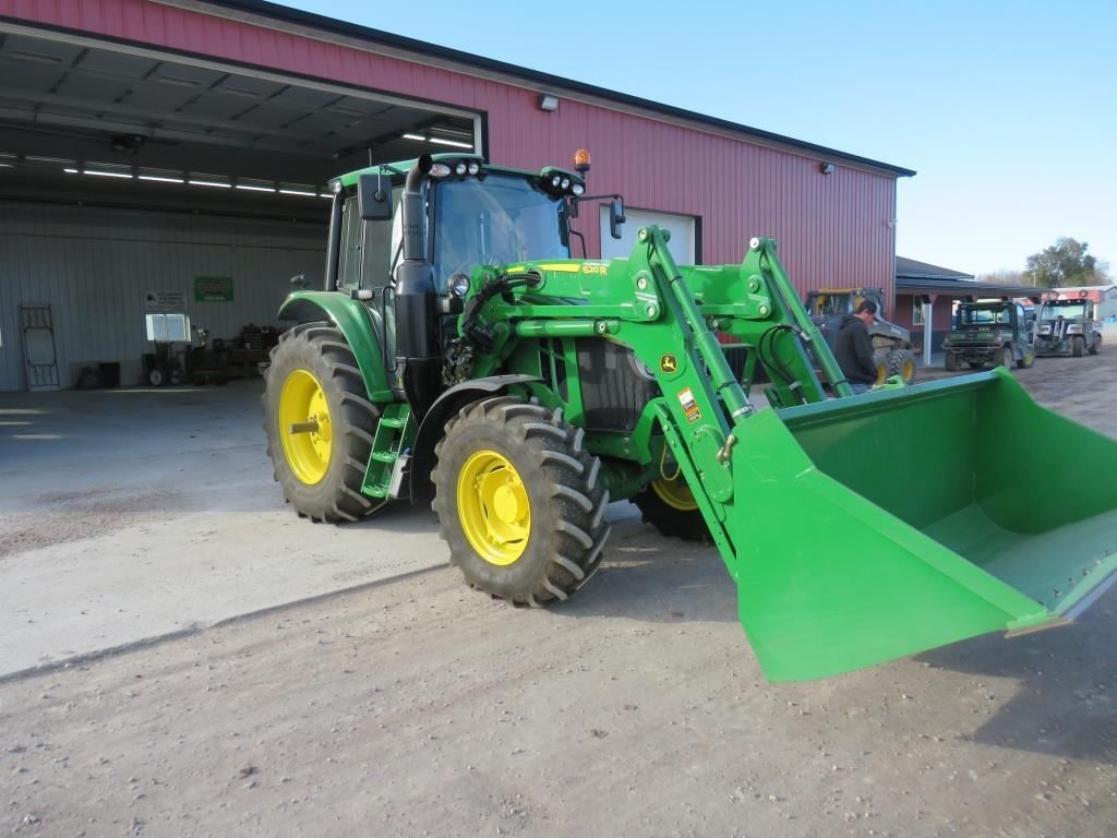 Main image John Deere 6120M