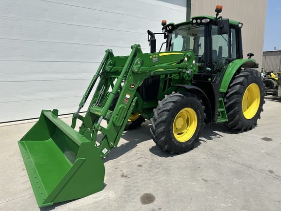 Main image John Deere 6120M