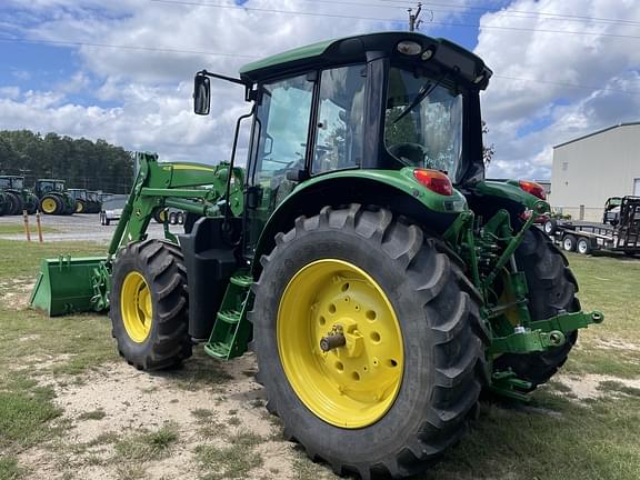 Image of John Deere 6120M equipment image 3