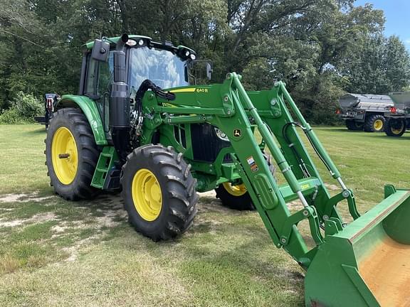 Image of John Deere 6120M equipment image 1