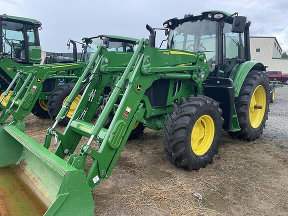 Image of John Deere 6120M equipment image 4