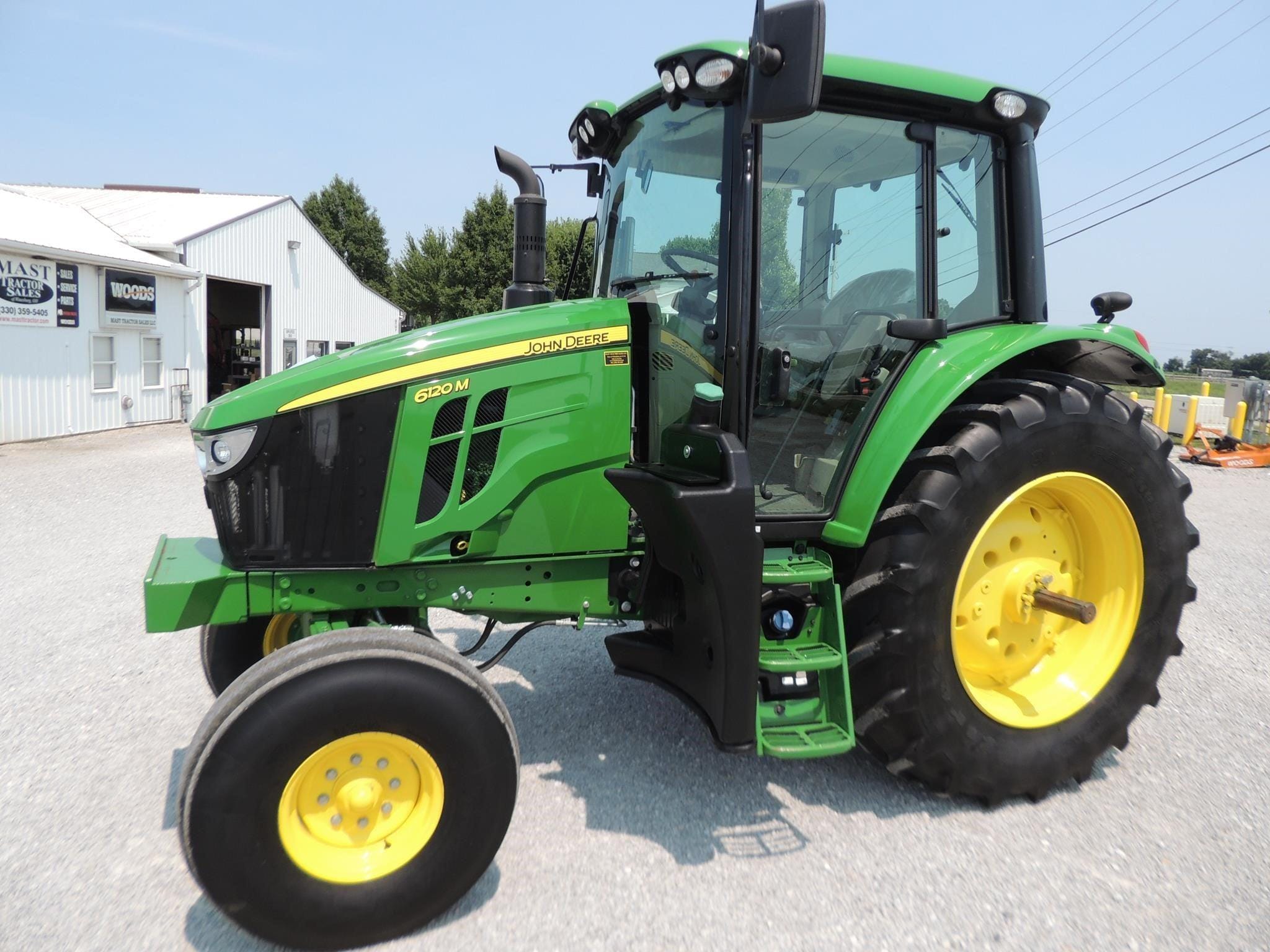 Main image John Deere 6120M