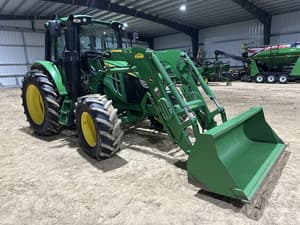 2022 John Deere 6120M Image