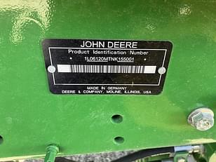 Main image John Deere 6120M 12