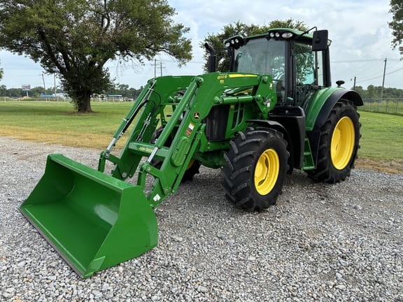 2022 John Deere 6120M Equipment Image0