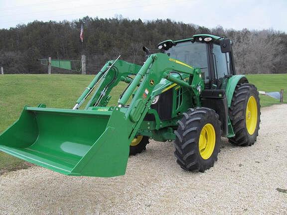 Image of John Deere 6120M equipment image 1