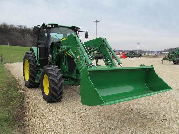 Image of John Deere 6120M equipment image 3