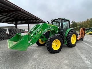 Main image John Deere 6120M