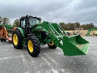 Image of John Deere 6120M equipment image 1