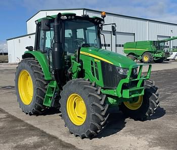 2022 John Deere 6120M Equipment Image0