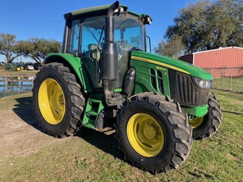 Main image John Deere 6120M